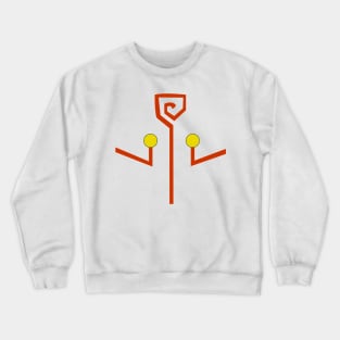 The Juggernaut see's everything Crewneck Sweatshirt